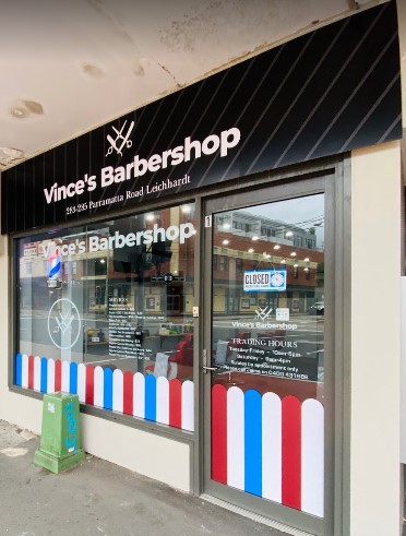 Vince's Barber Shop
